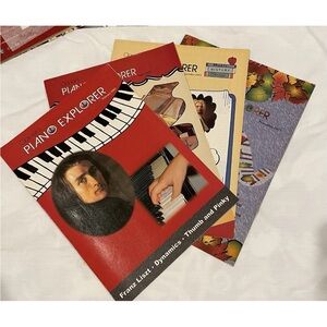 Twelve (12) issues of Clavier’s Piano Explorer 2003-2007
